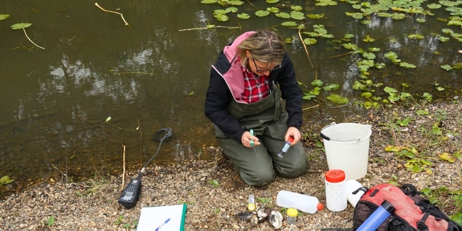 Mikulčické rameno v CHKO Soutok