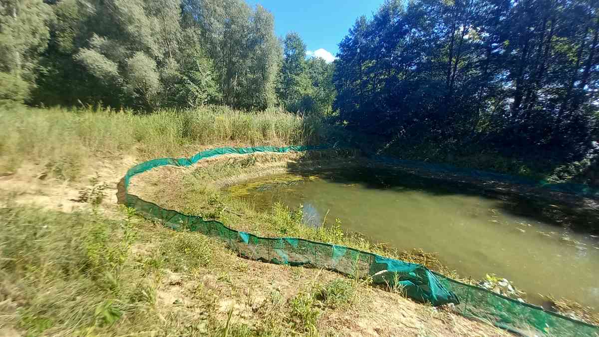 Protective barrier systém at Mohelnice site, author O. Dočkal