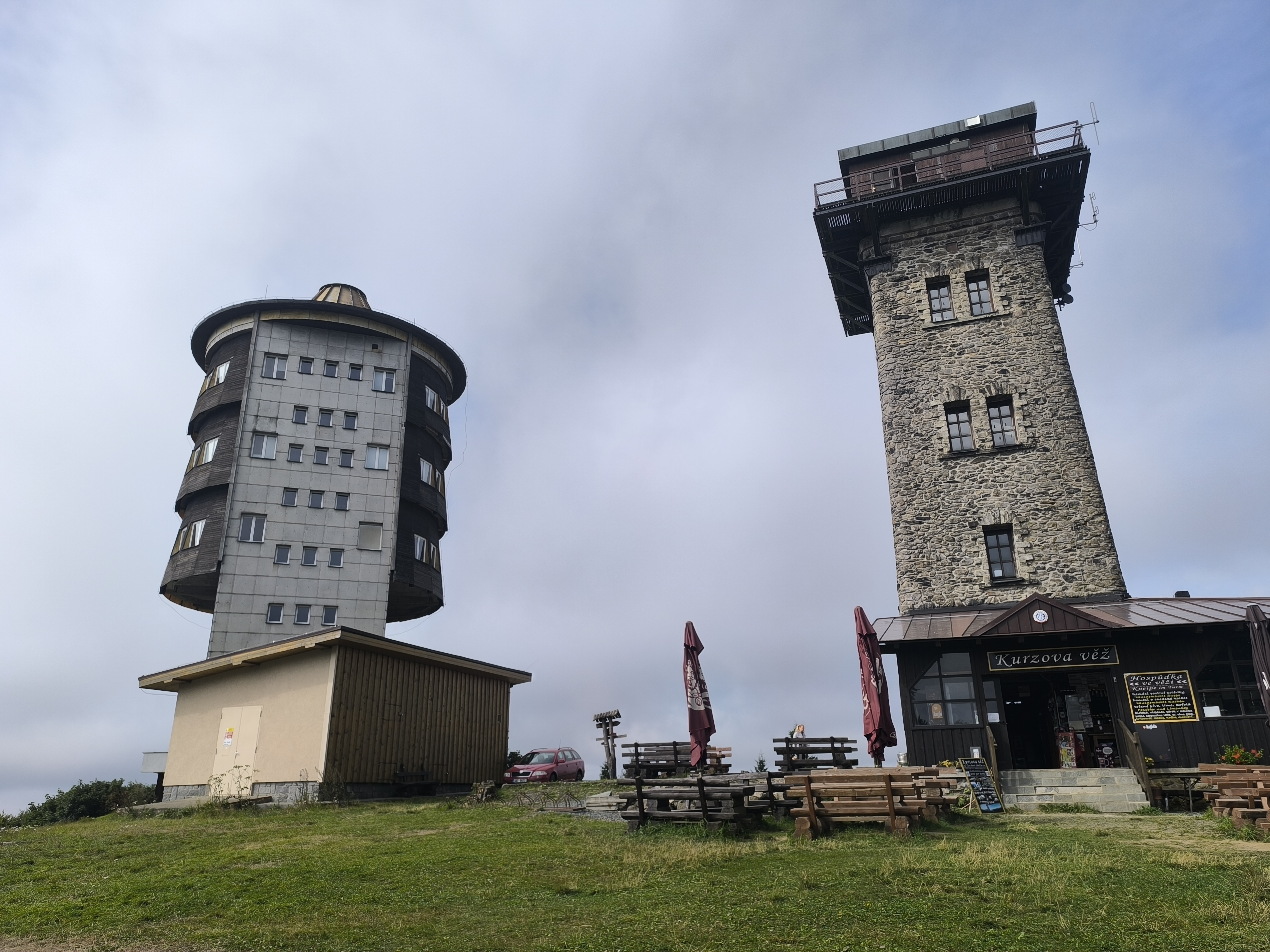 čerchovské věže