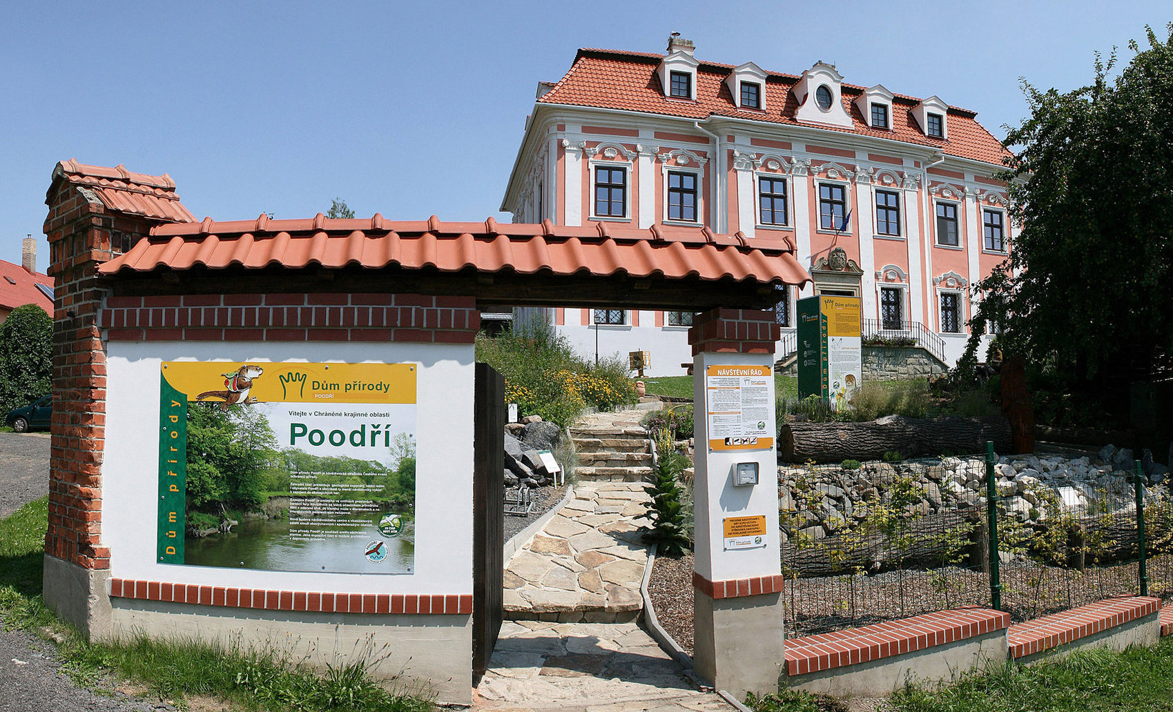 Dům přírody Poodří.