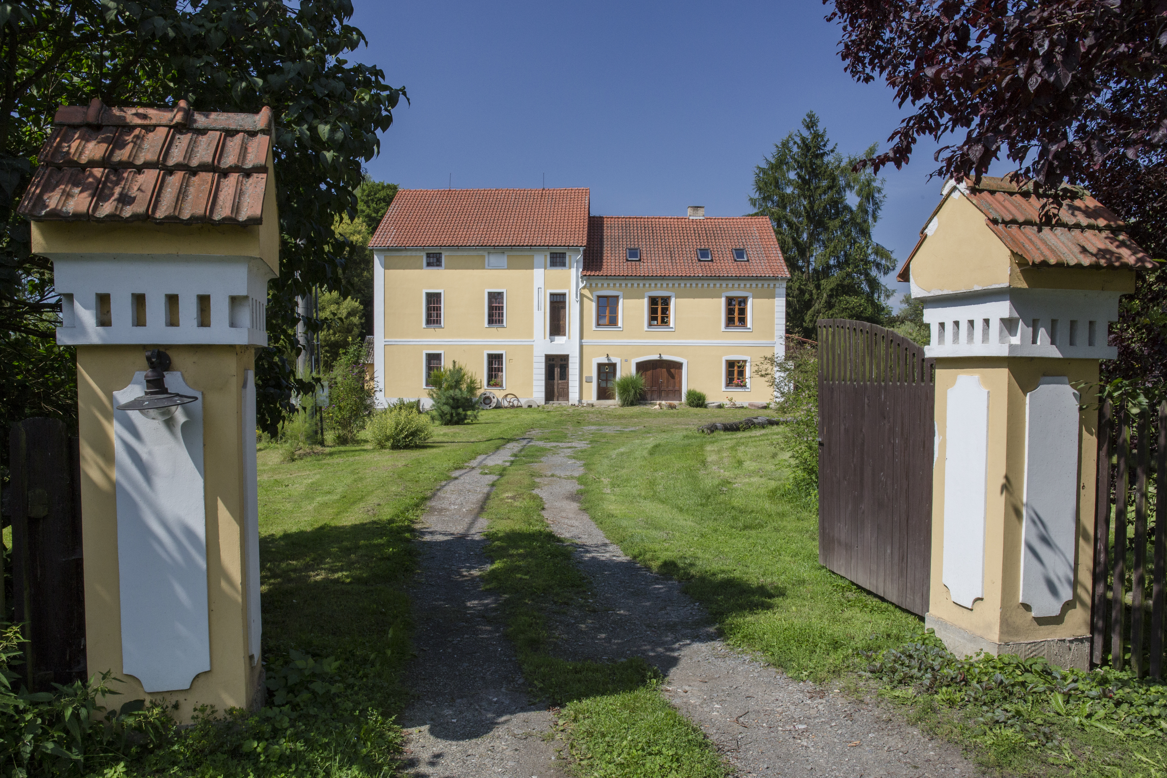 Bartošovický mlýn.