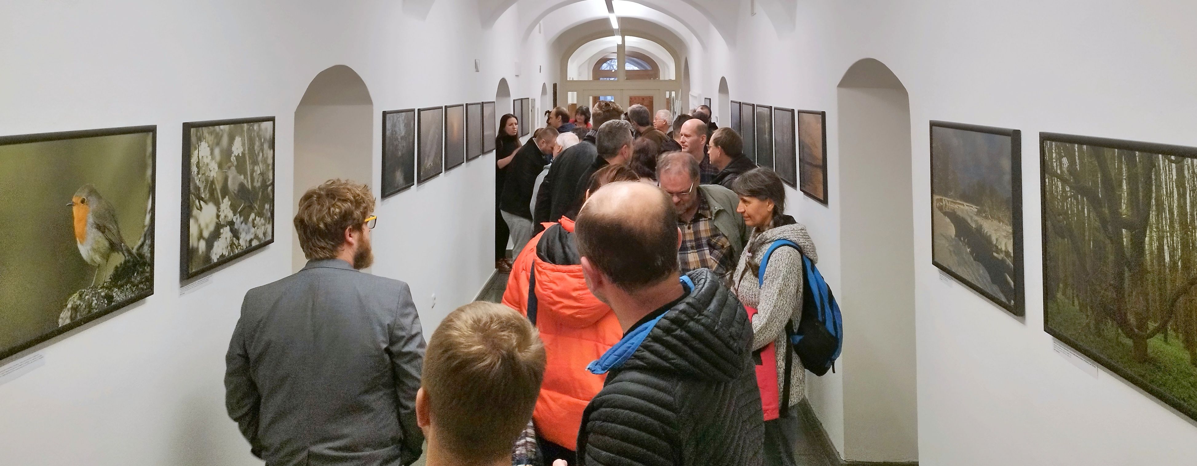 výstava fotografií Krajina za humny